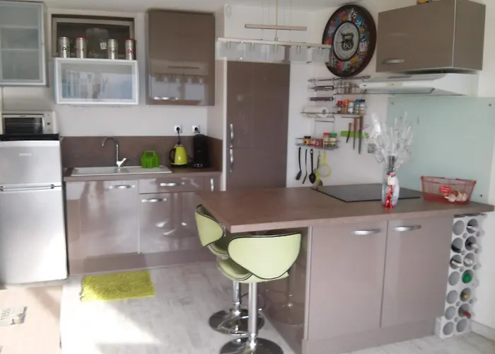 公寓 Calme Et Ensoleillee 勒格罗-迪鲁瓦