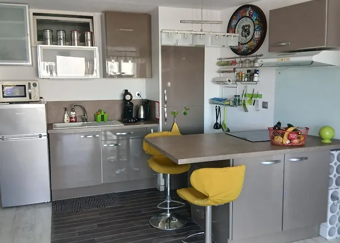 公寓 Calme Et Ensoleillee *